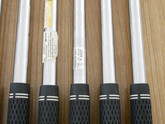 Iron set : Other Brand : ชุดเหล็ก Cleveland Launcher CBX มีเหล็ก 5-Pw (6 ชิ้น) ก้านเหล็ก Dynamic Gold 98 DST R300
