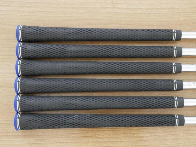 Iron set : Other Brand : ชุดเหล็ก Cleveland Launcher CBX มีเหล็ก 5-Pw (6 ชิ้น) ก้านเหล็ก Dynamic Gold 98 DST R300