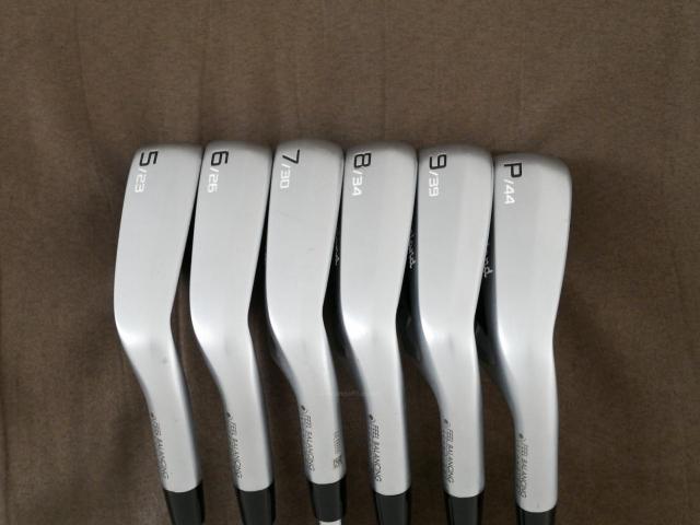Iron set : Other Brand : ชุดเหล็ก Cleveland Launcher CBX มีเหล็ก 5-Pw (6 ชิ้น) ก้านเหล็ก Dynamic Gold 98 DST R300
