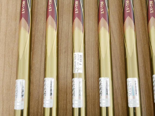 Iron set : Maruman : ชุดเหล็ก Maruman Majesty Prestigio X (รุ่นท๊อปสุด ปี 2020 หน้าเด้ง ตีไกลมาก ของใหม่ 1.2 แสนบาท) มีเหล็ก 6-10,Pw (6 ชิ้น เทียบเท่า 5-Pw) ก้านกราไฟต์ Flex R2