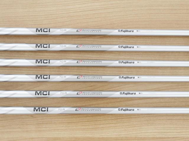 Iron set : XXIO : ชุดเหล็ก XXIO X Face Forged (รุ่นล่าสุด ปี 2024) มีเหล็ก 5-Pw (6 ชิ้น) ก้านกราไฟต์ Fujikura MCI 70 Flex R