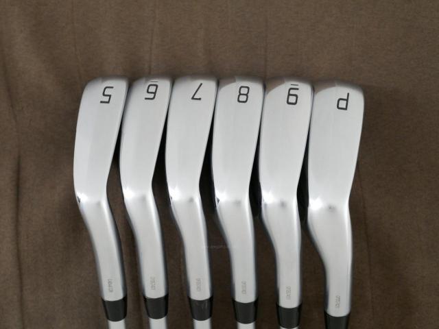 Iron set : XXIO : ชุดเหล็ก XXIO X Face Forged (รุ่นล่าสุด ปี 2024) มีเหล็ก 5-Pw (6 ชิ้น) ก้านกราไฟต์ Fujikura MCI 70 Flex R