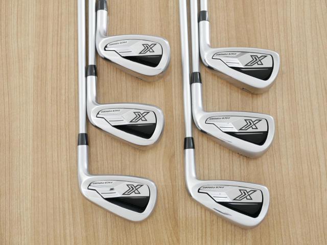 Iron set : XXIO : ชุดเหล็ก XXIO X Face Forged (รุ่นล่าสุด ปี 2024) มีเหล็ก 5-Pw (6 ชิ้น) ก้านกราไฟต์ Fujikura MCI 70 Flex R