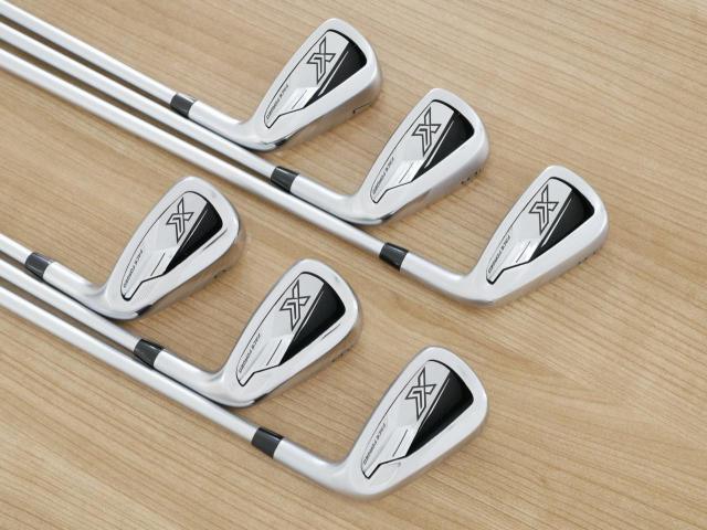 Iron set : XXIO : ชุดเหล็ก XXIO X Face Forged (รุ่นล่าสุด ปี 2024) มีเหล็ก 5-Pw (6 ชิ้น) ก้านกราไฟต์ Fujikura MCI 70 Flex R