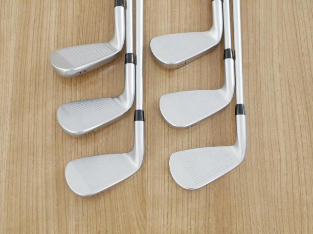 Iron set : XXIO : ชุดเหล็ก XXIO X Face Forged (รุ่นล่าสุด ปี 2024) มีเหล็ก 5-Pw (6 ชิ้น) ก้านกราไฟต์ Fujikura MCI 70 Flex R