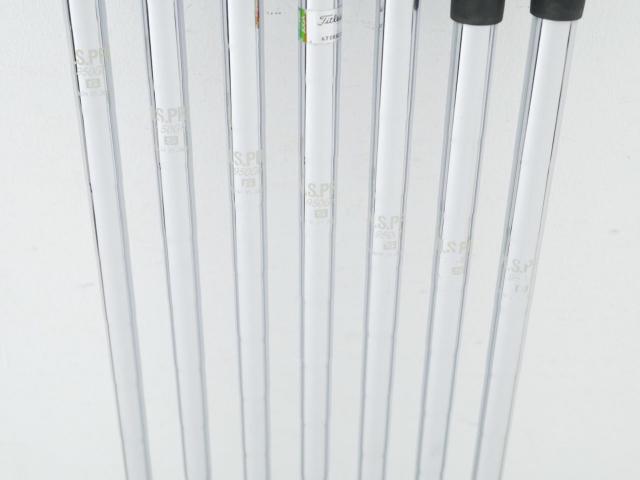 Iron set : Titleist : **มีตำหนิ** ชุดเหล็ก Titleist VG3 Forged (Japan Spec. นุ่มแน่น) มีเหล็ก 4-Pw (7 ชิ้น) ก้านเหล็ก NS Pro 950 Flex S