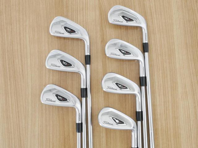 Iron set : Titleist : **มีตำหนิ** ชุดเหล็ก Titleist VG3 Forged (Japan Spec. นุ่มแน่น) มีเหล็ก 4-Pw (7 ชิ้น) ก้านเหล็ก NS Pro 950 Flex S