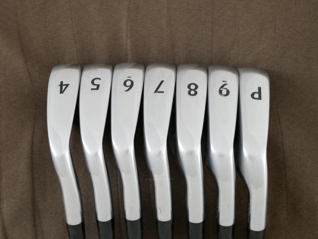 Iron set : Titleist : **มีตำหนิ** ชุดเหล็ก Titleist VG3 Forged (Japan Spec. นุ่มแน่น) มีเหล็ก 4-Pw (7 ชิ้น) ก้านเหล็ก NS Pro 950 Flex S