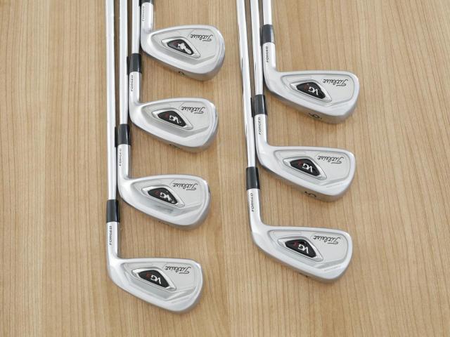 Iron set : Titleist : **มีตำหนิ** ชุดเหล็ก Titleist VG3 Forged (Japan Spec. นุ่มแน่น) มีเหล็ก 4-Pw (7 ชิ้น) ก้านเหล็ก NS Pro 950 Flex S