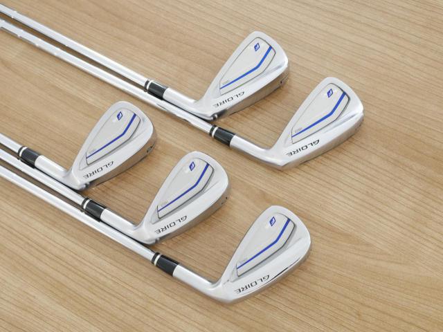 Iron set : Taylormade : ชุดเหล็ก Taylormade Gloire F2 Forged (รุ่นท๊อปสุด Japan Spec. ออกปี 2017) มีเหล็ก 6-Pw (5 ชิ้น) ก้านเหล็ก NS Pro 930 Flex S