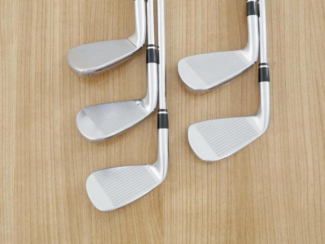 Iron set : Taylormade : ชุดเหล็ก Taylormade Gloire F2 Forged (รุ่นท๊อปสุด Japan Spec. ออกปี 2017) มีเหล็ก 6-Pw (5 ชิ้น) ก้านเหล็ก NS Pro 930 Flex S
