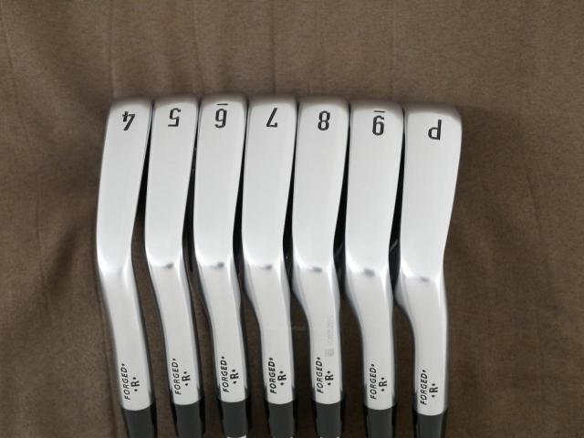 Iron set : Callaway : ชุดเหล็ก Callaway RAZR X Forged มีเหล็ก 4-Pw (7 ชิ้น) ก้านเหล็ก NS Pro 950 Flex S