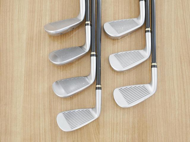 Iron set : Honma : ชุดเหล็ก Honma Beres IS-02 (หน้าเด้ง Forged) มีเหล็ก 6-11,Aw (7 ชิ้น เทียบเท่า 5-Pw,Aw) ก้าน ARMRQ 6 (54) Flex R (2 ดาว)