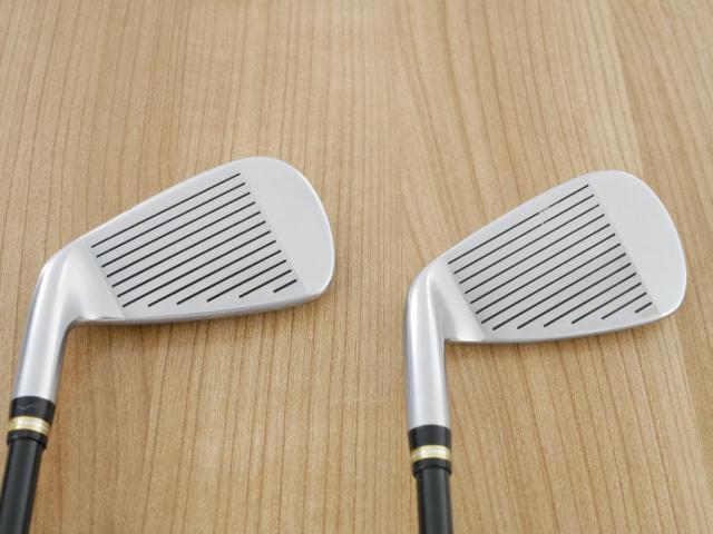 Iron set : Honma : ชุดเหล็ก Honma Beres IS-02 (หน้าเด้ง Forged) มีเหล็ก 6-11,Aw (7 ชิ้น เทียบเท่า 5-Pw,Aw) ก้าน ARMRQ 6 (54) Flex R (2 ดาว)