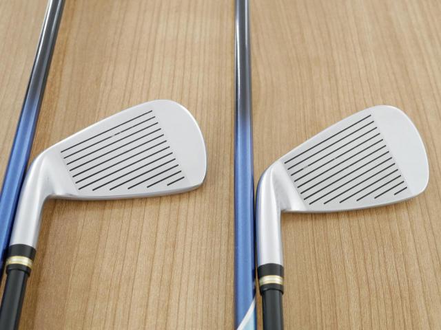 Iron set : Honma : ชุดเหล็ก Honma Beres IS-02 (หน้าเด้ง Forged) มีเหล็ก 6-11,Aw (7 ชิ้น เทียบเท่า 5-Pw,Aw) ก้าน ARMRQ 6 (54) Flex R (2 ดาว)