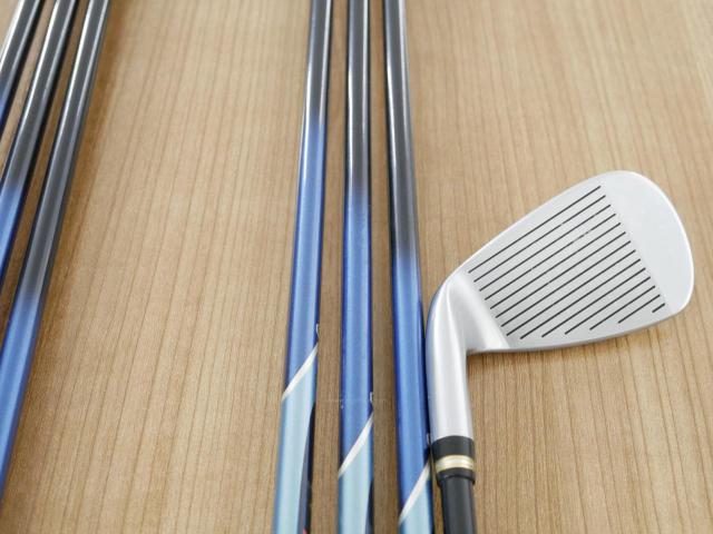 Iron set : Honma : ชุดเหล็ก Honma Beres IS-02 (หน้าเด้ง Forged) มีเหล็ก 6-11,Aw (7 ชิ้น เทียบเท่า 5-Pw,Aw) ก้าน ARMRQ 6 (54) Flex R (2 ดาว)