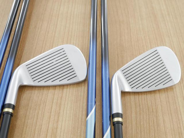 Iron set : Honma : ชุดเหล็ก Honma Beres IS-02 (หน้าเด้ง Forged) มีเหล็ก 6-11,Aw (7 ชิ้น เทียบเท่า 5-Pw,Aw) ก้าน ARMRQ 6 (54) Flex R (2 ดาว)