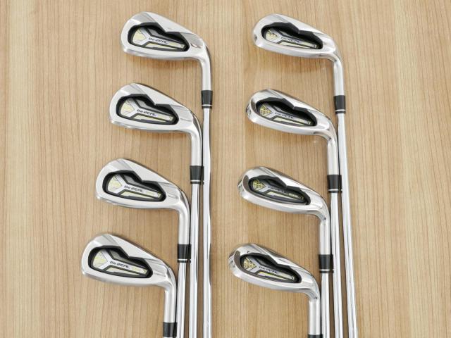 Iron set : Honma : ชุดเหล็ก Honma Bezeal 525 (ออกปี 2016 รุ่นนี้ใบใหญ่ที่สุดของ Honma) มีเหล็ก 6-11,Aw,SW (8 ชิ้น) ก้านเหล็ก NS Pro 950 Flex R