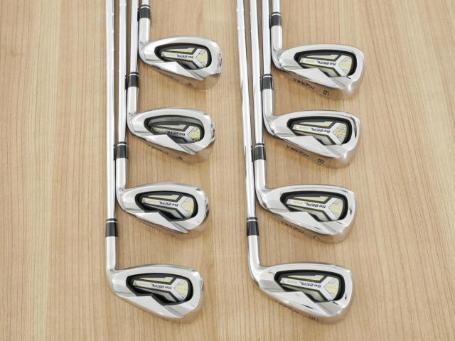 Iron set : Honma : ชุดเหล็ก Honma Bezeal 525 (ออกปี 2016 รุ่นนี้ใบใหญ่ที่สุดของ Honma) มีเหล็ก 6-11,Aw,SW (8 ชิ้น) ก้านเหล็ก NS Pro 950 Flex R