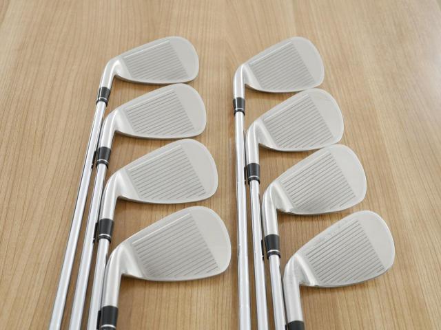 Iron set : Honma : ชุดเหล็ก Honma Bezeal 525 (ออกปี 2016 รุ่นนี้ใบใหญ่ที่สุดของ Honma) มีเหล็ก 6-11,Aw,SW (8 ชิ้น) ก้านเหล็ก NS Pro 950 Flex R