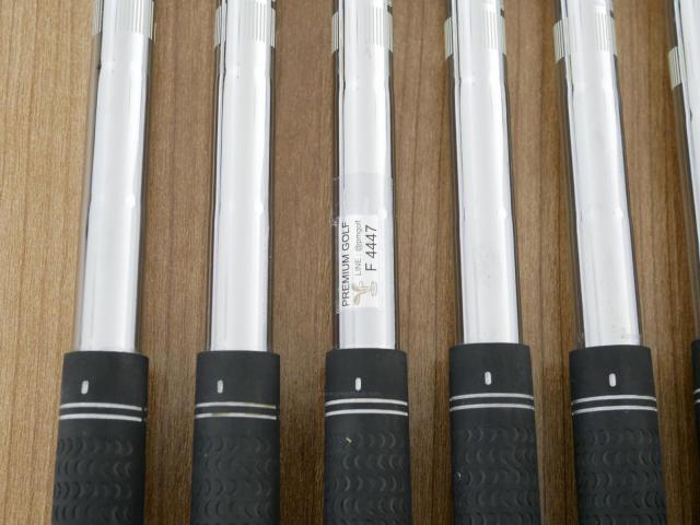 Iron set : Honma : ชุดเหล็ก Honma Bezeal 525 (ออกปี 2016 รุ่นนี้ใบใหญ่ที่สุดของ Honma) มีเหล็ก 6-11,Aw,SW (8 ชิ้น) ก้านเหล็ก NS Pro 950 Flex R