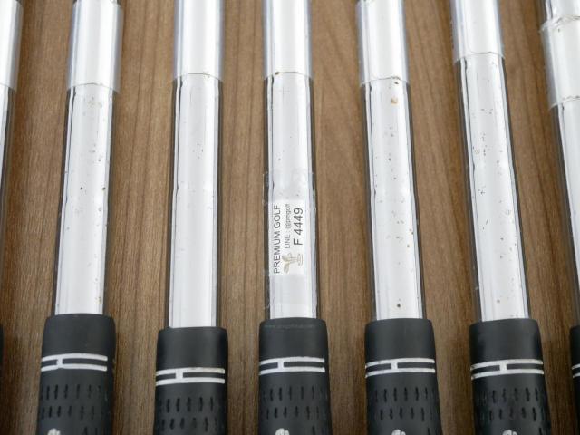 Iron set : Taylormade : ชุดเหล็ก Taylormade RAC CB (Forged) มีเหล็ก 4-Pw,Aw,Sw (9 ชิ้น) ก้านเหล็ก NS Pro 950 Flex S