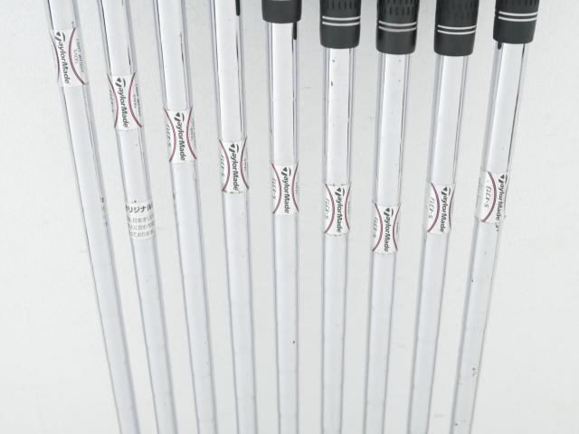 Iron set : Taylormade : ชุดเหล็ก Taylormade RAC CB (Forged) มีเหล็ก 4-Pw,Aw,Sw (9 ชิ้น) ก้านเหล็ก NS Pro 950 Flex S