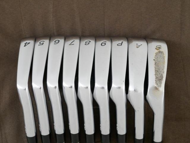 Iron set : Taylormade : ชุดเหล็ก Taylormade RAC CB (Forged) มีเหล็ก 4-Pw,Aw,Sw (9 ชิ้น) ก้านเหล็ก NS Pro 950 Flex S