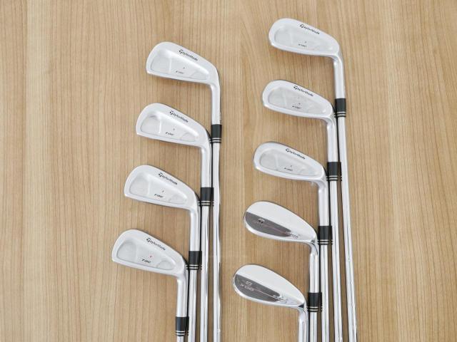 Iron set : Taylormade : ชุดเหล็ก Taylormade RAC CB (Forged) มีเหล็ก 4-Pw,Aw,Sw (9 ชิ้น) ก้านเหล็ก NS Pro 950 Flex S