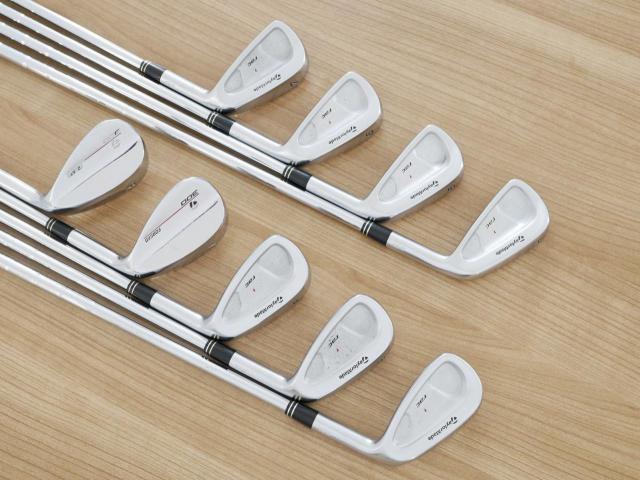 Iron set : Taylormade : ชุดเหล็ก Taylormade RAC CB (Forged) มีเหล็ก 4-Pw,Aw,Sw (9 ชิ้น) ก้านเหล็ก NS Pro 950 Flex S