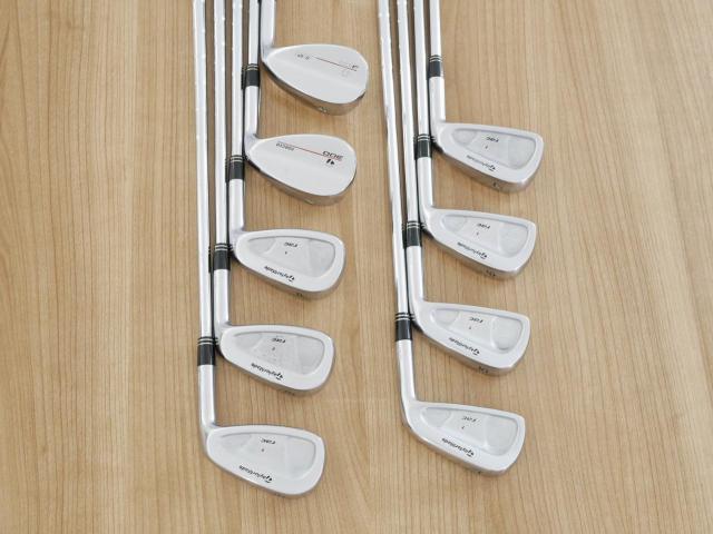 Iron set : Taylormade : ชุดเหล็ก Taylormade RAC CB (Forged) มีเหล็ก 4-Pw,Aw,Sw (9 ชิ้น) ก้านเหล็ก NS Pro 950 Flex S