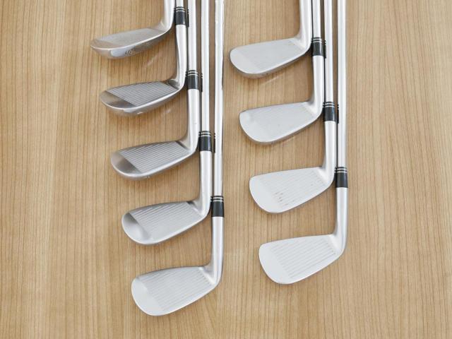 Iron set : Taylormade : ชุดเหล็ก Taylormade RAC CB (Forged) มีเหล็ก 4-Pw,Aw,Sw (9 ชิ้น) ก้านเหล็ก NS Pro 950 Flex S