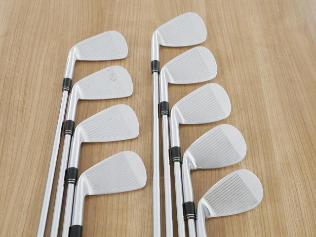 Iron set : Taylormade : ชุดเหล็ก Taylormade RAC CB (Forged) มีเหล็ก 4-Pw,Aw,Sw (9 ชิ้น) ก้านเหล็ก NS Pro 950 Flex S
