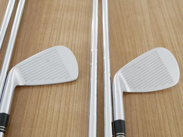 Iron set : Taylormade : ชุดเหล็ก Taylormade RAC CB (Forged) มีเหล็ก 4-Pw,Aw,Sw (9 ชิ้น) ก้านเหล็ก NS Pro 950 Flex S