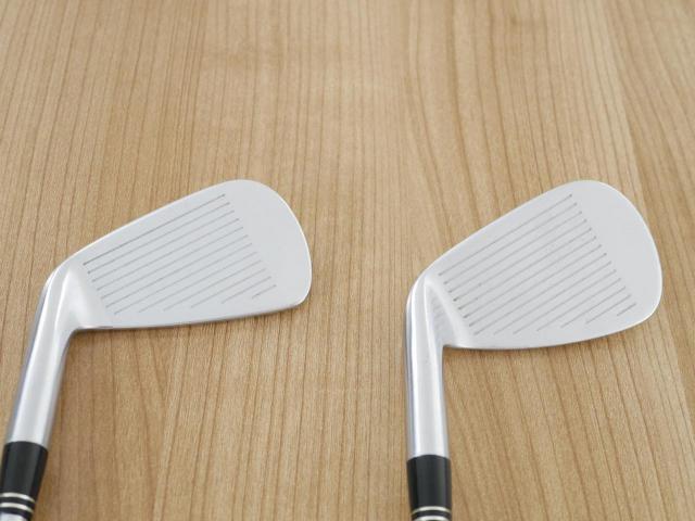 Iron set : Taylormade : ชุดเหล็ก Taylormade RAC CB (Forged) มีเหล็ก 4-Pw,Aw,Sw (9 ชิ้น) ก้านเหล็ก NS Pro 950 Flex S