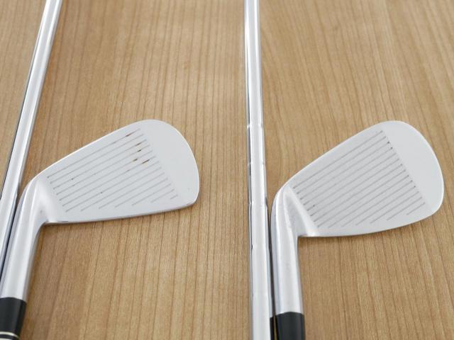 Iron set : Taylormade : ชุดเหล็ก Taylormade RAC CB (Forged) มีเหล็ก 4-Pw,Aw,Sw (9 ชิ้น) ก้านเหล็ก NS Pro 950 Flex S