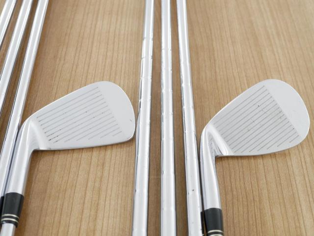 Iron set : Taylormade : ชุดเหล็ก Taylormade RAC CB (Forged) มีเหล็ก 4-Pw,Aw,Sw (9 ชิ้น) ก้านเหล็ก NS Pro 950 Flex S