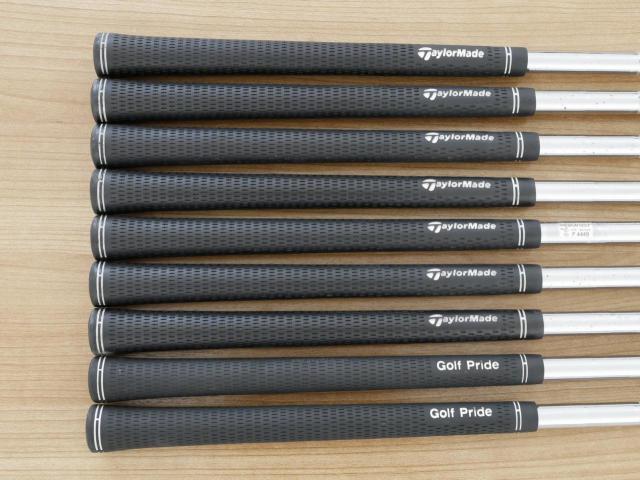 Iron set : Taylormade : ชุดเหล็ก Taylormade RAC CB (Forged) มีเหล็ก 4-Pw,Aw,Sw (9 ชิ้น) ก้านเหล็ก NS Pro 950 Flex S