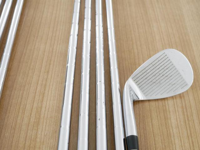 Iron set : Taylormade : ชุดเหล็ก Taylormade RAC CB (Forged) มีเหล็ก 4-Pw,Aw,Sw (9 ชิ้น) ก้านเหล็ก NS Pro 950 Flex S