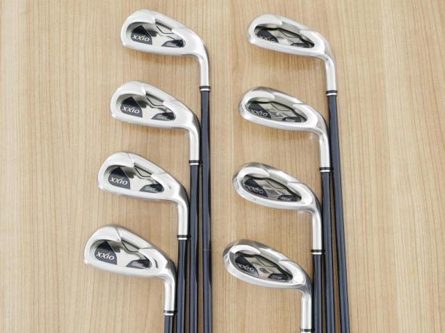 Iron set : XXIO : ชุดเหล็ก XXIO Impact Power Matching 5 มีเหล็ก 5-Pw,Aw,Sw (8 ชิ้น) ก้านกราไฟต์ MP-500 Flex R