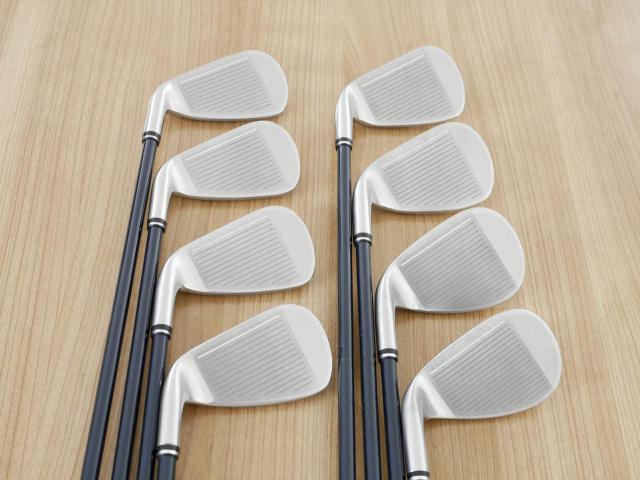 Iron set : XXIO : ชุดเหล็ก XXIO Impact Power Matching 5 มีเหล็ก 5-Pw,Aw,Sw (8 ชิ้น) ก้านกราไฟต์ MP-500 Flex R