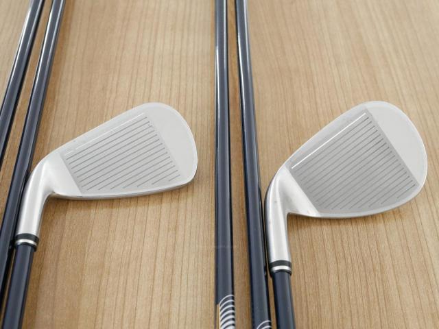 Iron set : XXIO : ชุดเหล็ก XXIO Impact Power Matching 5 มีเหล็ก 5-Pw,Aw,Sw (8 ชิ้น) ก้านกราไฟต์ MP-500 Flex R