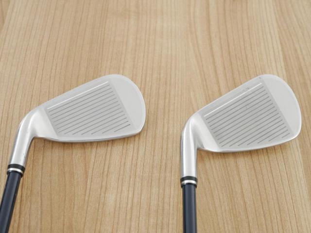 Iron set : XXIO : ชุดเหล็ก XXIO Impact Power Matching 5 มีเหล็ก 5-Pw,Aw,Sw (8 ชิ้น) ก้านกราไฟต์ MP-500 Flex R