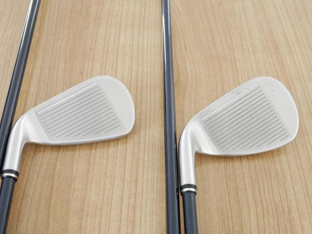 Iron set : XXIO : ชุดเหล็ก XXIO Impact Power Matching 5 มีเหล็ก 5-Pw,Aw,Sw (8 ชิ้น) ก้านกราไฟต์ MP-500 Flex R
