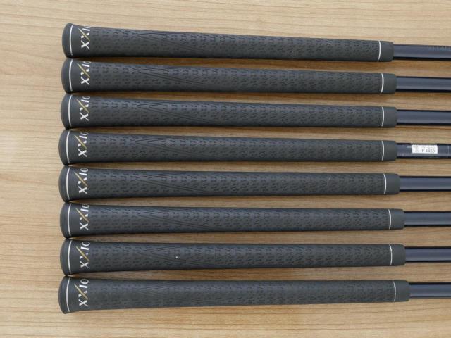 Iron set : XXIO : ชุดเหล็ก XXIO Impact Power Matching 5 มีเหล็ก 5-Pw,Aw,Sw (8 ชิ้น) ก้านกราไฟต์ MP-500 Flex R