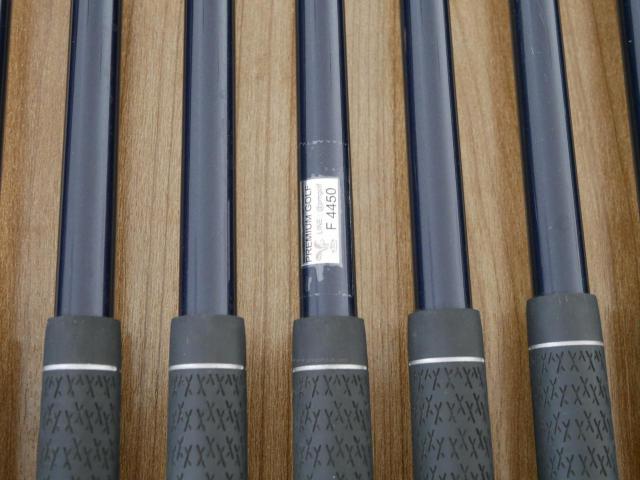 Iron set : XXIO : ชุดเหล็ก XXIO Impact Power Matching 5 มีเหล็ก 5-Pw,Aw,Sw (8 ชิ้น) ก้านกราไฟต์ MP-500 Flex R