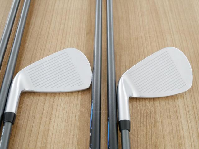 Iron set : XXIO : ชุดเหล็ก XXIO X Face Forged (รุ่นล่าสุด ปี 2024) มีเหล็ก 5-Pw (6 ชิ้น) ก้านกราไฟต์ Miyazaki AX-III Flex S