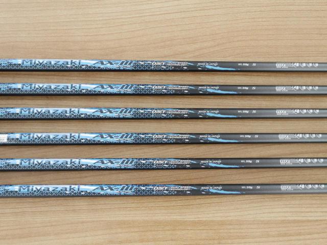 Iron set : XXIO : ชุดเหล็ก XXIO X Face Forged (รุ่นล่าสุด ปี 2024) มีเหล็ก 5-Pw (6 ชิ้น) ก้านกราไฟต์ Miyazaki AX-III Flex S