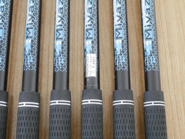 Iron set : XXIO : ชุดเหล็ก XXIO X Face Forged (รุ่นล่าสุด ปี 2024) มีเหล็ก 5-Pw (6 ชิ้น) ก้านกราไฟต์ Miyazaki AX-III Flex S