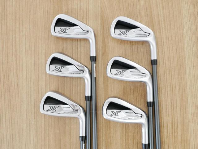 Iron set : XXIO : ชุดเหล็ก XXIO X Face Forged (รุ่นล่าสุด ปี 2024) มีเหล็ก 5-Pw (6 ชิ้น) ก้านกราไฟต์ Miyazaki AX-III Flex S